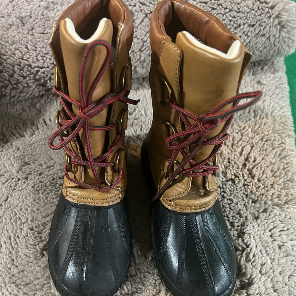 Gap Boots Kids size 12